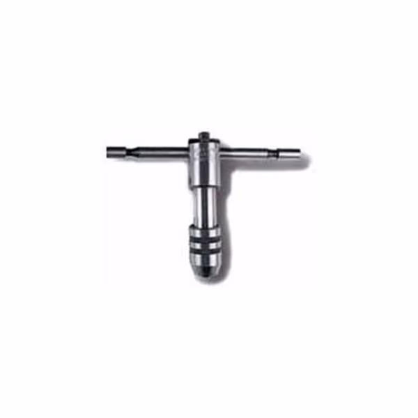T-Handle Ratchet Tap Wrench #7-14 Capacity, Gyros, Mfr#: 94-01718